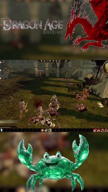 Dragon Age Origins Джори, земля холодная!