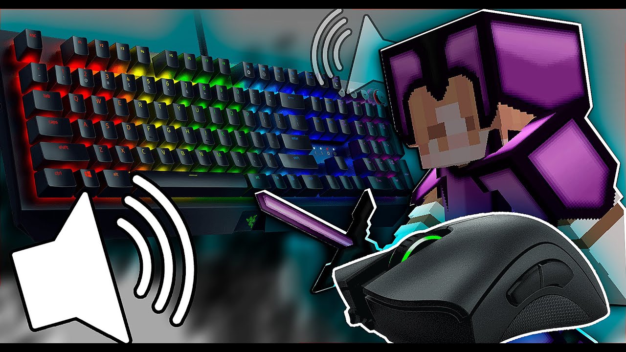 🔥 ASMR TAPPING | Keyboard/mouse clicks.| Щелчки клавиатуры/мышки | MINECRAFT | RANKED SKYWARS 👍 смотреть онлайн