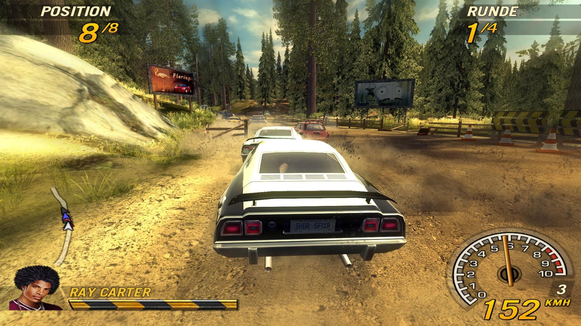 Трейлер по FlatOut 2 смотреть онлайн
