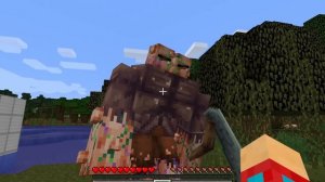 ЭКСПЕРИМЕНТ ВЕДЬМЫ ПОШЁЛ НЕ ПО ПЛАНУ В МАЙНКРАФТ ｜ Компот Minecraft