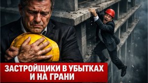 ЗАСТРОЙЩИКИ В УБЫТКАХ И НА ГРАНИ