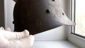 Стальной болгарский шлем образца 1936 г. М 36