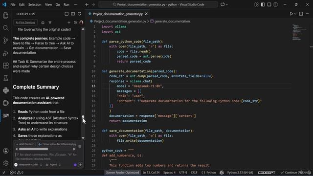 2. 2. Writing Effective AI Prompts for Coding Tasks смотреть онлайн