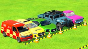 ТРАНСПОРТИРОВКА ПОЖАРНОЙ VOLKSWAGEN, AUDI, HUMMER НА НОВЫХ ГРУЗОВИКАХ МАН Часть 1