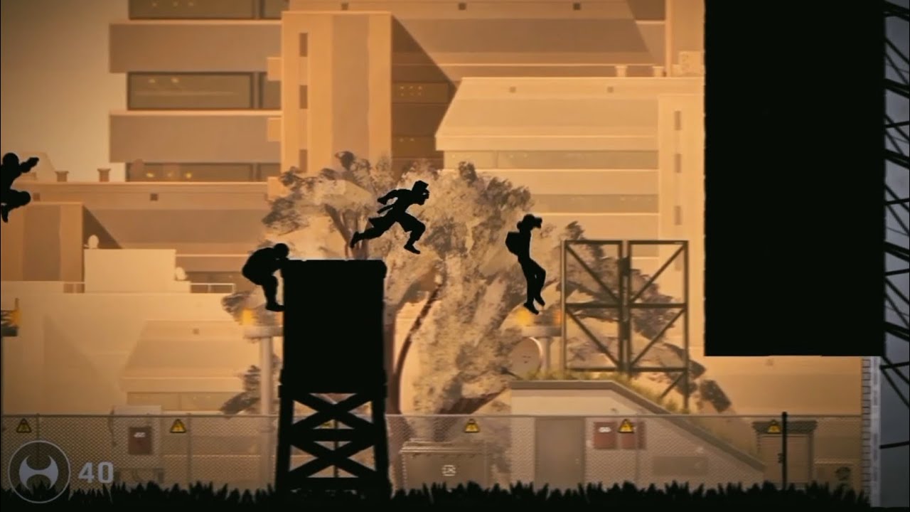Vector/Vectorier | My Custom Level #2 - "The Abandoned Quarter" смотреть онлайн