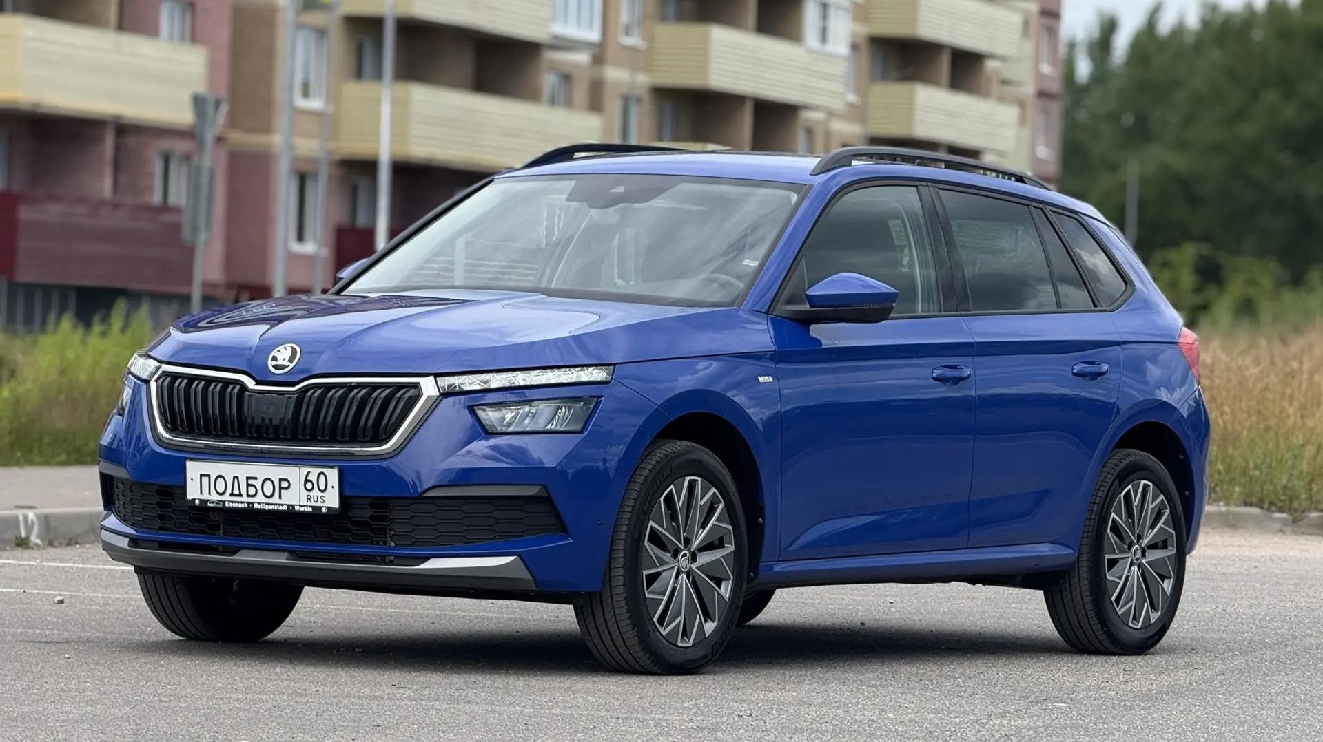 Skoda Kamiq на заводском метане. Авто под заказ из Германии. смотреть онлайн
