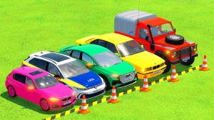 ТРАНСПОРТИРОВКА DEFENDER, VOLKSWAGEN, BMW, AUDI НА НОВЫХ ГРУЗОВИКАХ МАН Часть 1