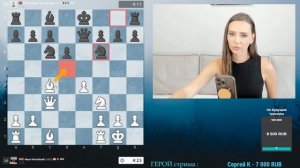 Играю против ТОПОВ ⭐ TITLED TUESDAY ⭐ #chess #chesscom-Px7gCZ_VWho