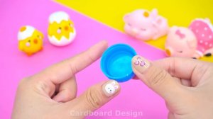 Постройте пейзажный бассейн в миниатюрном домике из картона Pop It ❤️ Миниатюрный картонный дом