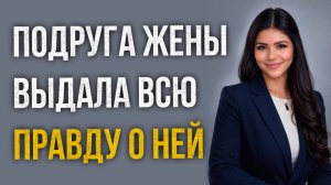 Истории измен - Подруга жены выдала всю правду о ней
