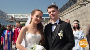 «Россия. Соединяя сердца». Сыграем свадьбу на всю Россию! Доброе утро. Фрагмент выпуска от 08.07....
