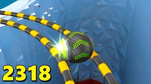 Going Balls | уровень 2318 | спидран геймплей