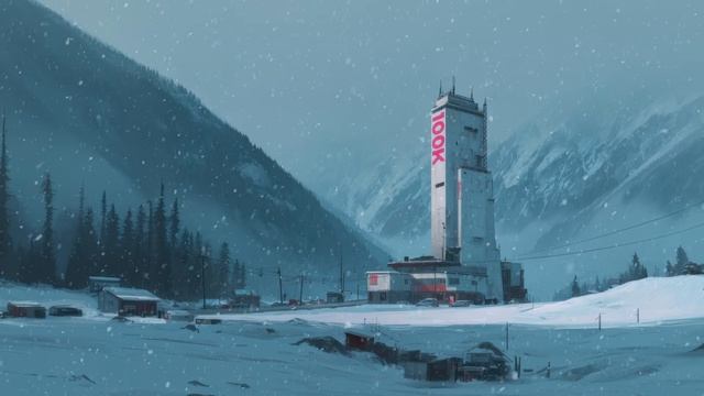 Sub Zero ⧹⧹ Murmur： Dark Ambient Winter Sci-Fi Music ｜ Futurescapes 100K смотреть онлайн
