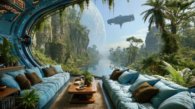 We Belong Here ｜ Immersive Exo-Planet Ambient Music смотреть онлайн