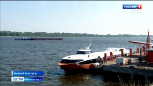 Дополнительные пассажирские рейсы «Валдаев» по маршруту Нижний Новгород - Бор запустили до 12 июля