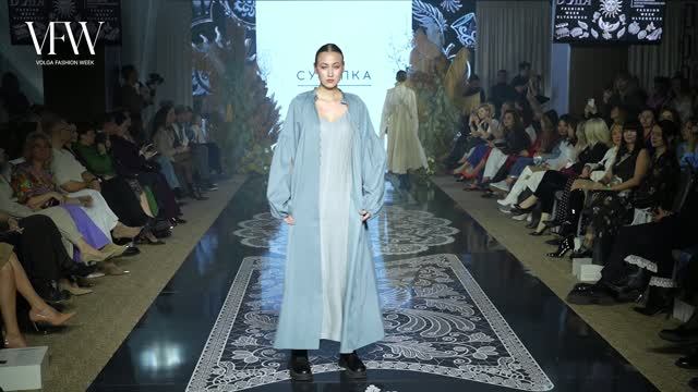 Бренд SUREPKA на Volga Fashion Week 2026 #волгафешен #неделямоды #модныепоказы #мода #брендыодежды смотреть онлайн