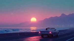 ＢＡＣＫ　ＴＯ　１９８５ [ Synthwave - Retrowave - Dreamwave Mix ] ｜ Coastal Sunset Adventure