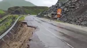 Последствия сильных ливней ликвидируют в Дагестане.