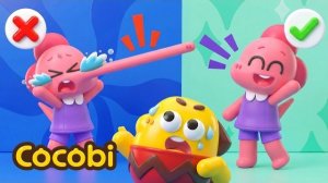 🍿🌈Не ври! Твой Нос Растет, Как у Пиноккио😱 + Еще больше веселых песенок для детей | Cocobi