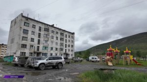 В Оротукане продолжают работу по расселению жителей из аварийного жилья
