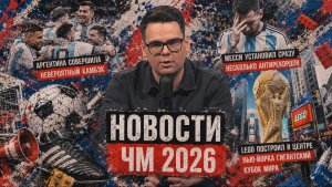 НОВОСТИ ЧМ 2026! Месси установил несколько антирекордов | 8 июля