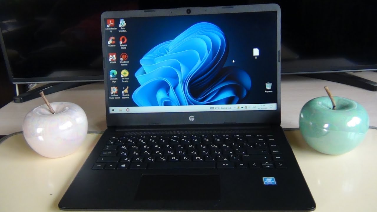 Ноутбук HP 14s-dq0047ur, 14" смотреть онлайн