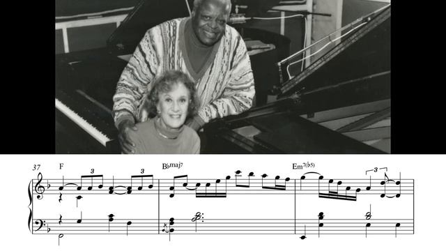 Jazz piano transcriptions