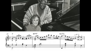 Marian McPartland plays Lament by J.J. Johnson for Oscar Peterson