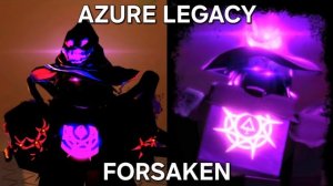 AZURE LEGACY: победный геймплей — Forsaken (Roblox)
