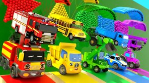 Мультяшки для детей - Мультики про машинки для детей - Мультфильмы для малышей