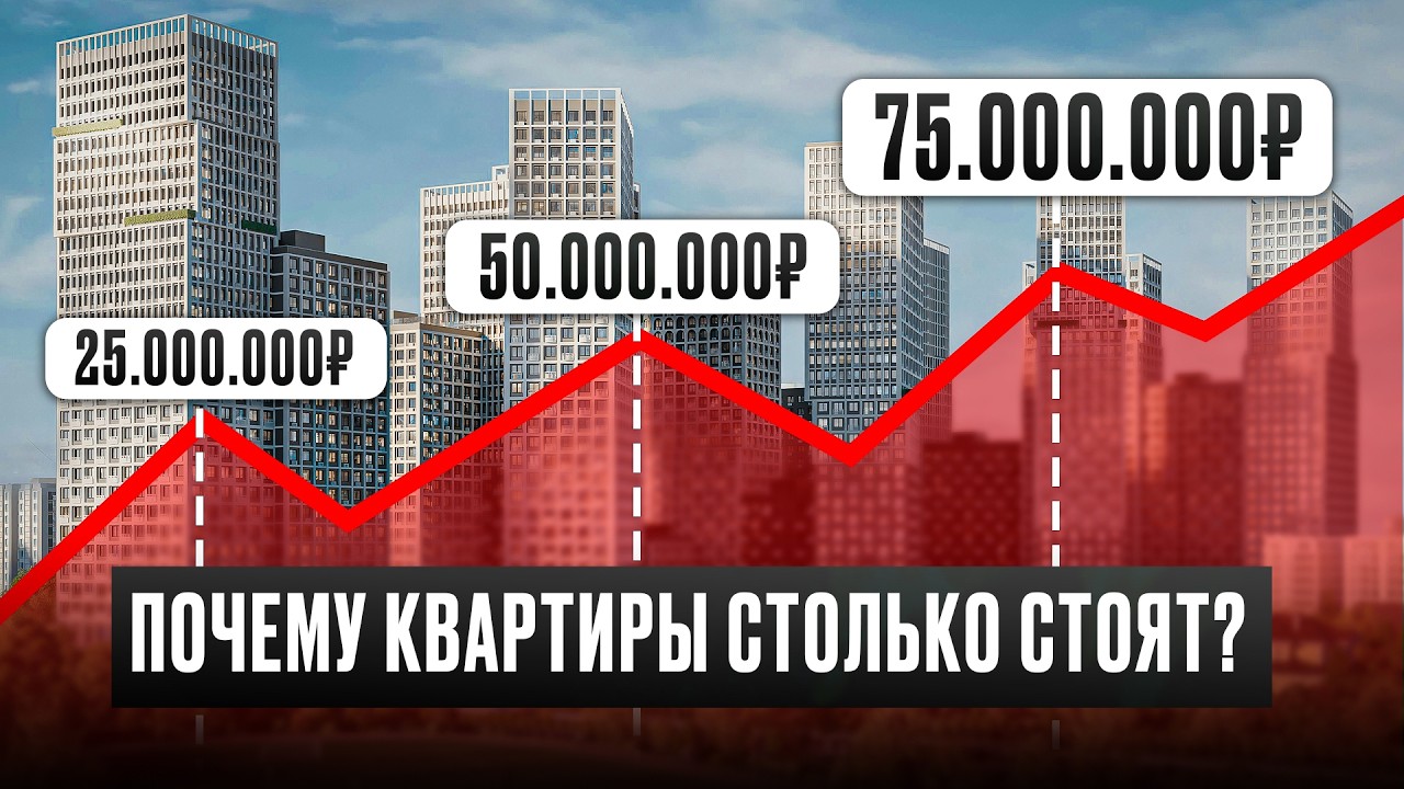 САМЫЙ СЛОЖНЫЙ ГОД для рынка недвижимости / Когда упадут цены на жилье? смотреть онлайн