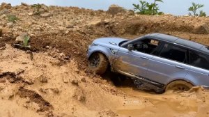 🔥Игрушка Land Rover 🔥 Испытание в горах на бездорожье 💥Фильм для детей и взрослых