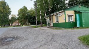 Вечерний променад по поселку