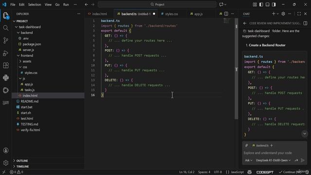 2. 2. Refactoring & Improving Code Using AI Tools смотреть онлайн