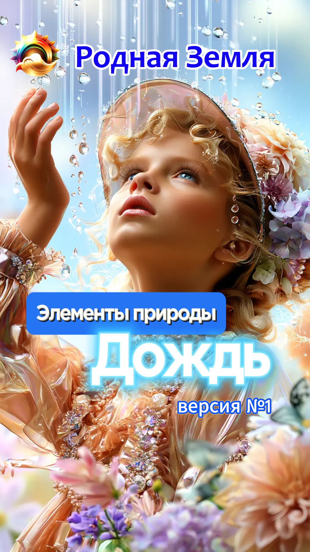 Элементы природы. Дождь v1