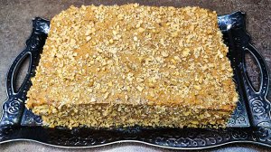 ЭТОТ торт ПОКОРИЛ СОТНИ хозяек! ПОТРЯСАЮЩЕ вкусный торт со сметанным кремом - ПРОСТОЙ рецепт!