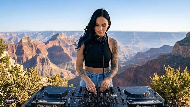 Grand Canyon USA Sunset Hypnotic DJ SET ｜ Melodic Techno & Progressive House Mix 2026 смотреть онлайн