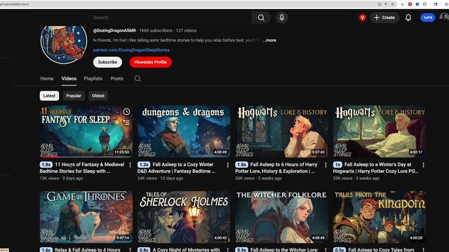 Sleep Stories - Viral Niche Library AI Youtube Growth Secrets [skladchik.org] смотреть онлайн