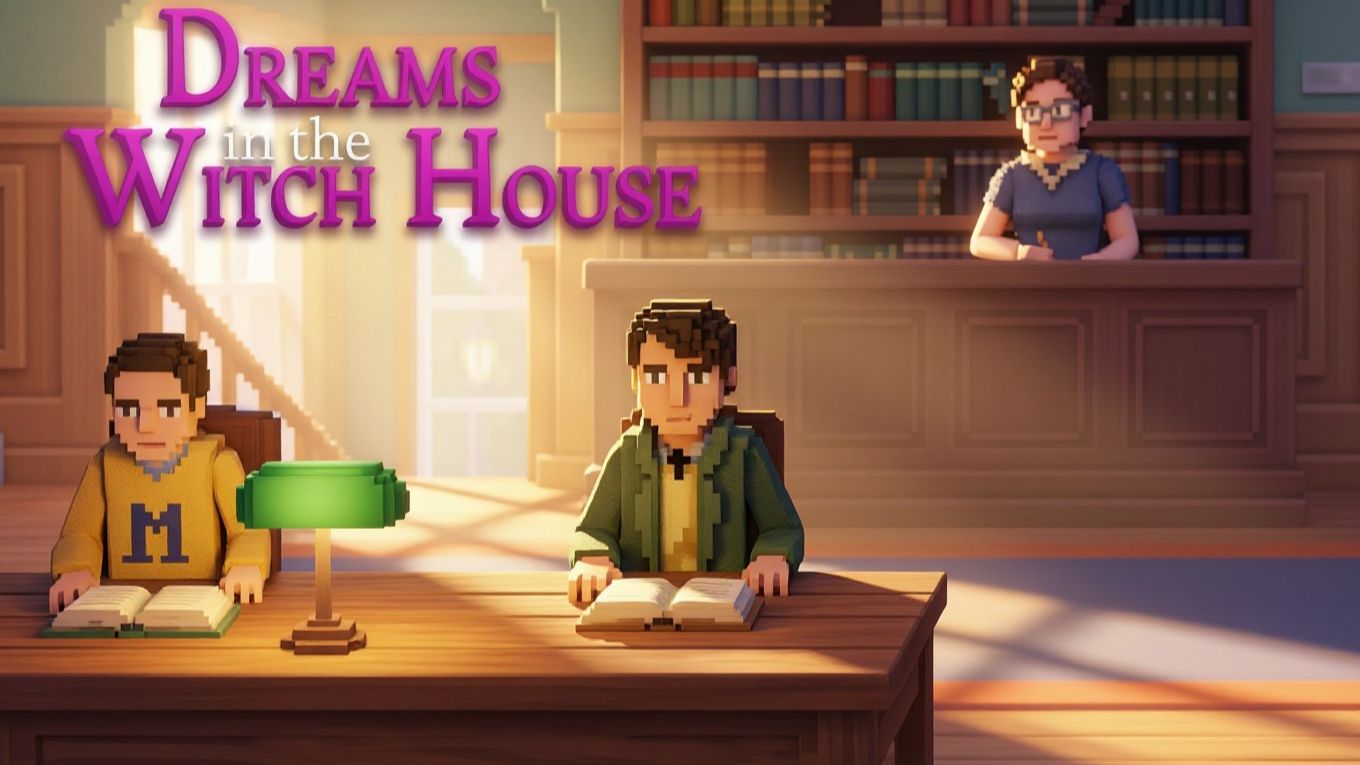 Dreams in the Witch House ➤ Прохождение #11 ➤ Суета.