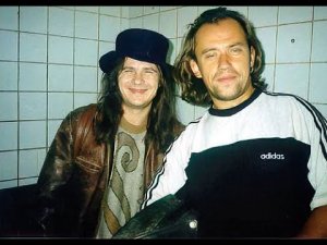 ЧИЖ & Co в Омске (1998), в гостях дома у кинорежиссёра Саида Абишева (AI HD)
