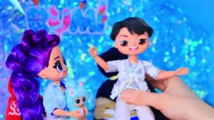 Горячая и Холодная K-Pop семья Хантрикс!💕 DIY Поделки для кукол