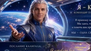 Плеядианцы/Командир Калигал  – Ваша энергия помогает нам оставаться рядом
