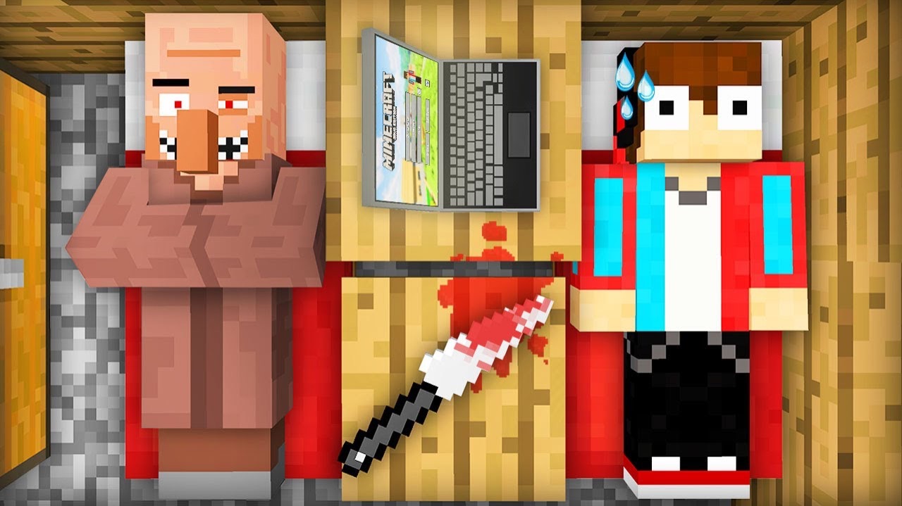 Я ПРИЮТИЛ СТРАННОГО ЖИТЕЛЯ В СВОЙ ДОМ В МАЙНКРАФТ | Компот Minecraft смотреть онлайн