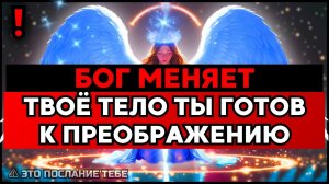 ИЗБРАННЫЙ, ТВОЁ ТЕЛО МЕНЯЕТСЯ — ТЫ НЕ ВЫДЕРЖИШЬ 🙌