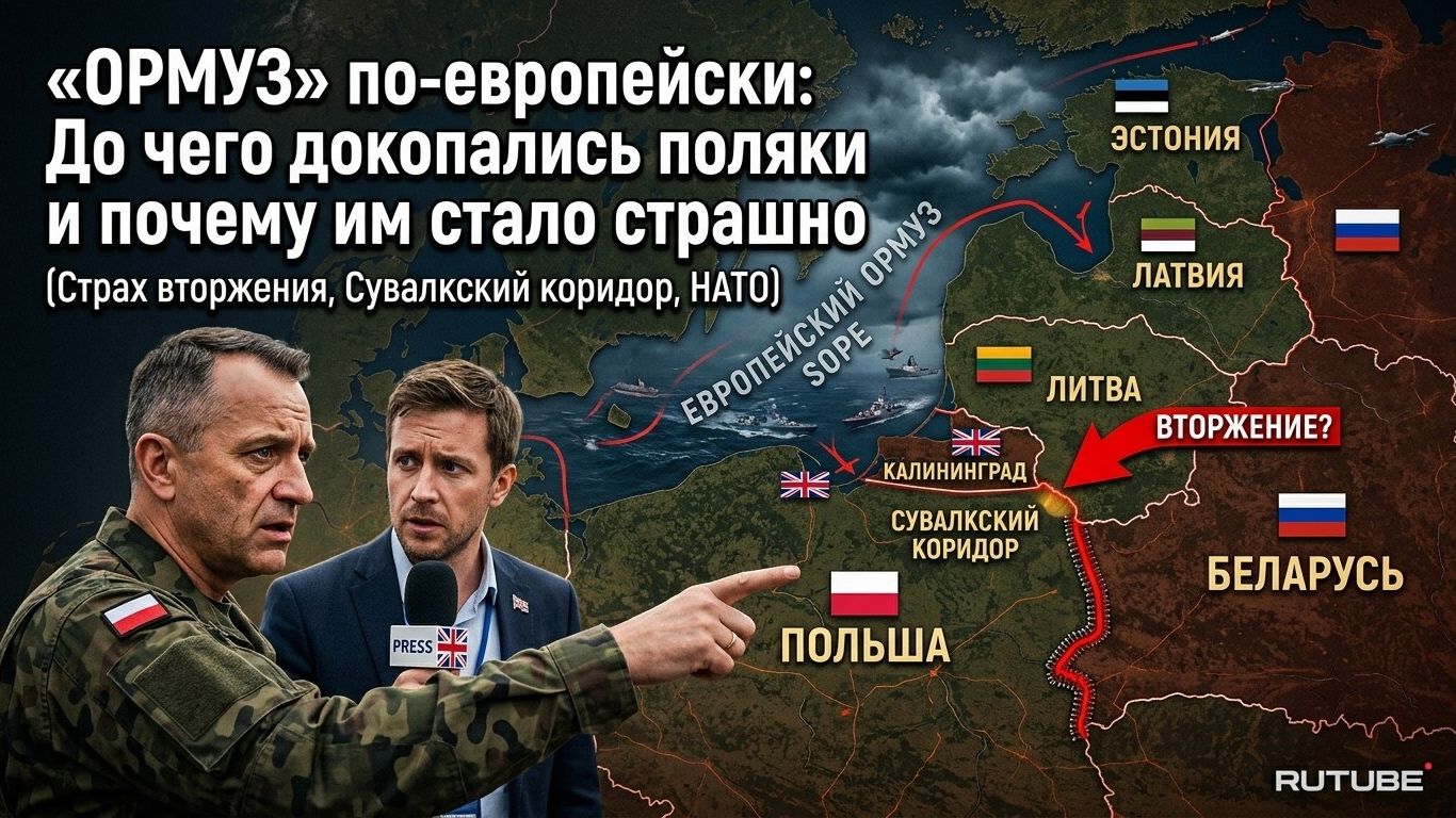 СЕНСАЦИЯ! Запад САМ признал, зачем в реальности врет о «нападении РФ». Схема раскрыта смотреть онлайн