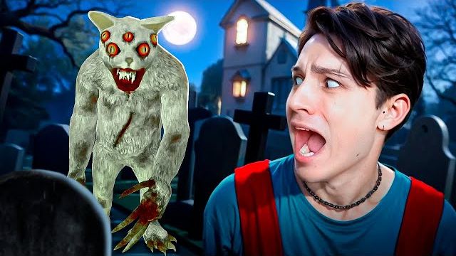 МОЙ КОТ ХОЧЕТ МЕНЯ СКУШАТЬ!😱 СБЕЖАЛ ОТ ЗЛОГО КОТА ЧЕРЕЗ ВОРОТА В CAT FRED EVIL PET😭 смотреть онлайн