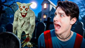 МОЙ КОТ ХОЧЕТ МЕНЯ СКУШАТЬ!😱 СБЕЖАЛ ОТ ЗЛОГО КОТА ЧЕРЕЗ ВОРОТА В CAT FRED EVIL PET😭