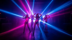 Мах electronics music & vr dаnse girls
