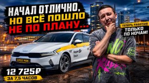 Начал отлично, но всё пошло не по плану… Теперь работаю только по ночам!