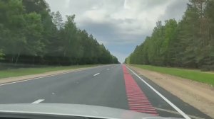 Колёса споют «Беловежскую пущу»: на трассе Брест — Каменец появится музыкальная разметка